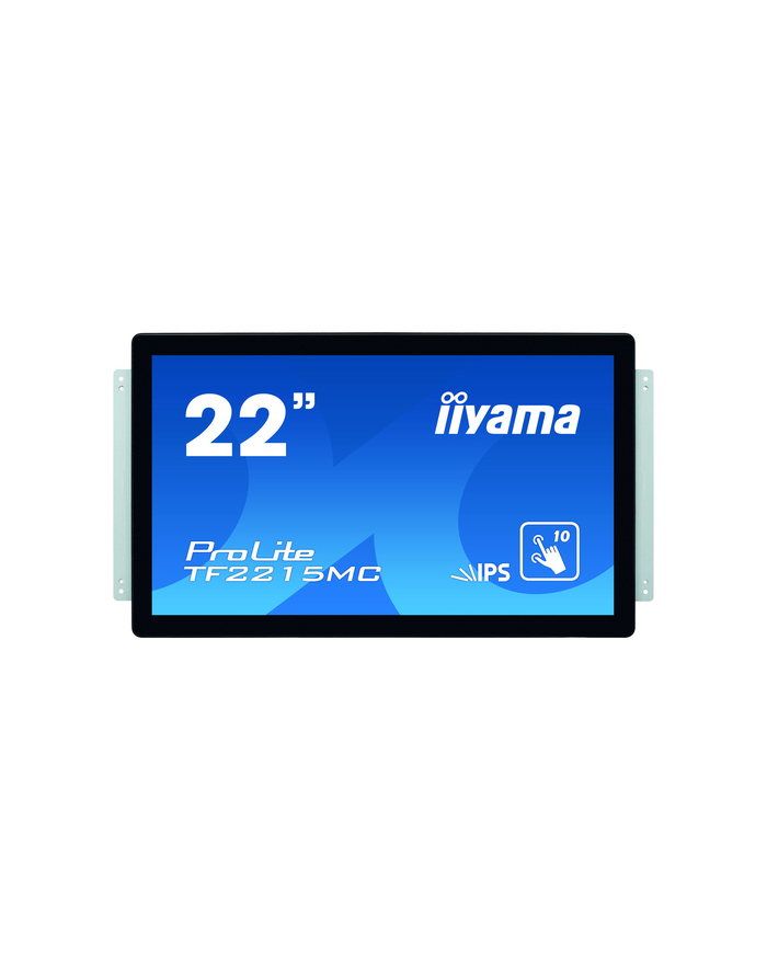 Monitor IIyama TF2215MC-B2 21.5'', IPS touchscreen, FullHD, HDMI/DP główny