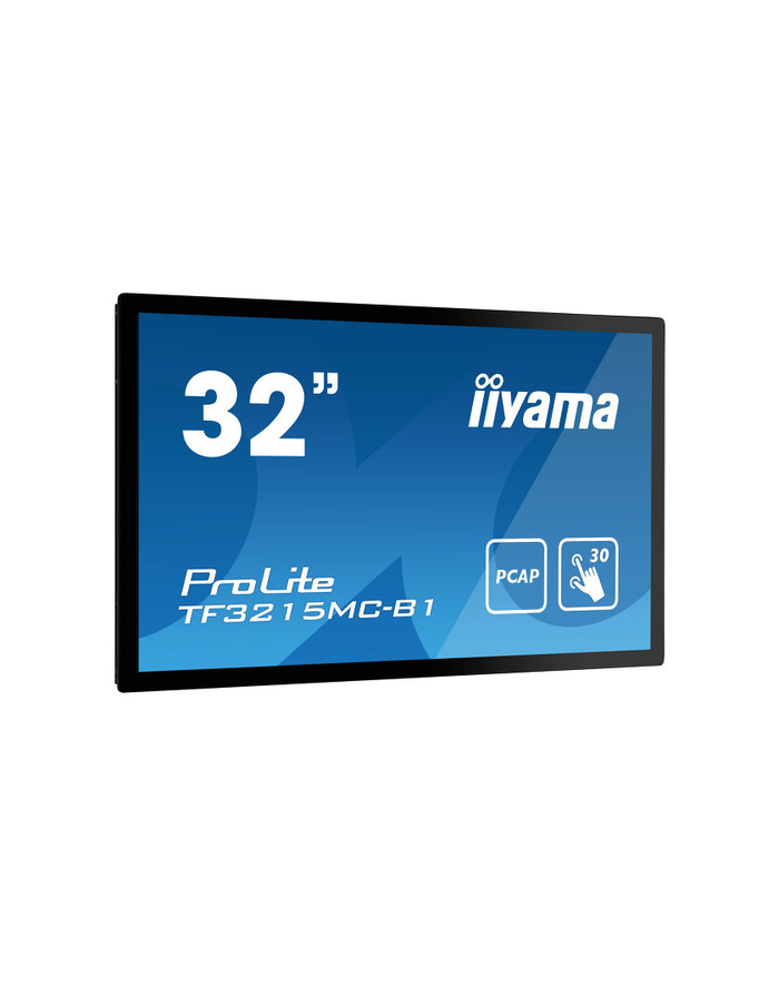 Monitor IIyama TF3215MC-B1 31.5'', VA touchscreen, FullHD, HDMI główny