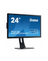 Monitor Iiyama XB2483HSU-B3 C 24'', panel AMVA+, DVI/HDMI/DP, USB, głośniki - nr 13