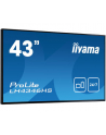 Monitor Iiyama LH4346HS-B1 42.5'', IPS, FullHD, DVI/DP/HDMI/USB, głośniki - nr 12