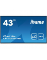 Monitor Iiyama LH4346HS-B1 42.5'', IPS, FullHD, DVI/DP/HDMI/USB, głośniki - nr 24