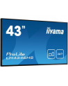 Monitor Iiyama LH4346HS-B1 42.5'', IPS, FullHD, DVI/DP/HDMI/USB, głośniki - nr 33