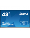Monitor Iiyama LH4346HS-B1 42.5'', IPS, FullHD, DVI/DP/HDMI/USB, głośniki - nr 3
