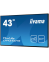 Monitor Iiyama LH4346HS-B1 42.5'', IPS, FullHD, DVI/DP/HDMI/USB, głośniki - nr 59