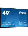 Monitor Iiyama LH4946HS-B1 48.5'', IPS, FullHD, DVI/DP/HDMI/USB, głośniki - nr 1