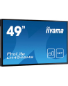 Monitor Iiyama LH4946HS-B1 48.5'', IPS, FullHD, DVI/DP/HDMI/USB, głośniki - nr 25