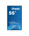 Monitor Iiyama LH5510HSHB-B1 55'', IPS, FullHD, DVI/DP/HDMI, głośniki - nr 31
