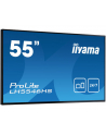 Monitor Iiyama LH5546HS-B1 54.6'', IPS, FullHD, DVI/DP/HDMI/USB, głośniki - nr 11