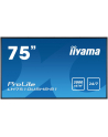 Monitor Iiyama LH7510USHB-B1 75'', IPS, 4K UHD, DVI/DP/HDMI, głośniki - nr 1