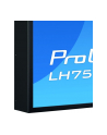 Monitor Iiyama LH7510USHB-B1 75'', IPS, 4K UHD, DVI/DP/HDMI, głośniki - nr 29