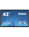 Monitor Iiyama T4361MSC-B1 43'', panel VA multitouch FullHD, DVI/HDMI/DP, spk - nr 1