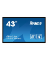 Monitor Iiyama T4361MSC-B1 43'', panel VA multitouch FullHD, DVI/HDMI/DP, spk - nr 22