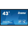 Monitor Iiyama T4361MSC-B1 43'', panel VA multitouch FullHD, DVI/HDMI/DP, spk - nr 36