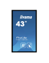 Monitor Iiyama T4361MSC-B1 43'', panel VA multitouch FullHD, DVI/HDMI/DP, spk - nr 46