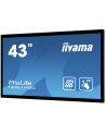 Monitor Iiyama T4361MSC-B1 43'', panel VA multitouch FullHD, DVI/HDMI/DP, spk - nr 49