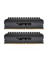 Patriot Viper 4 BLACKOUT 16GB KIT (2x8GB) 3600 Mhz CL17-19-19-39 - nr 9