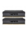 Patriot Viper 4 BLACKOUT 16GB KIT (2x8GB) 3600 Mhz CL17-19-19-39 - nr 23