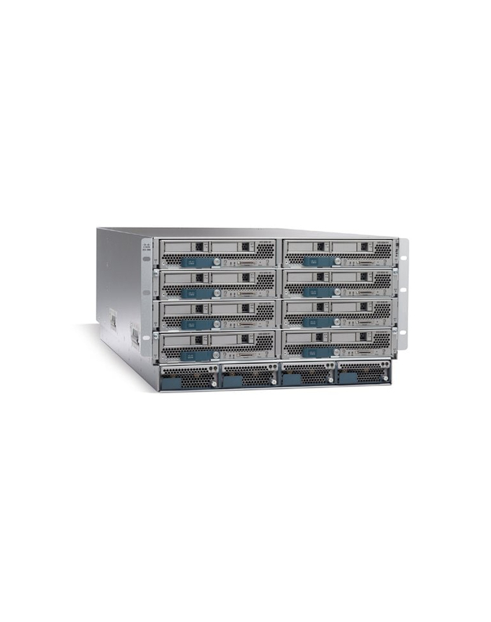 cisco systems Cisco UCS 5108 Blade Server AC2 Chassis/0 PSU/8 fans/0 FEX główny