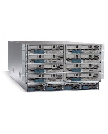 cisco systems Cisco UCS 5108 Blade Server AC2 Chassis/0 PSU/8 fans/0 FEX