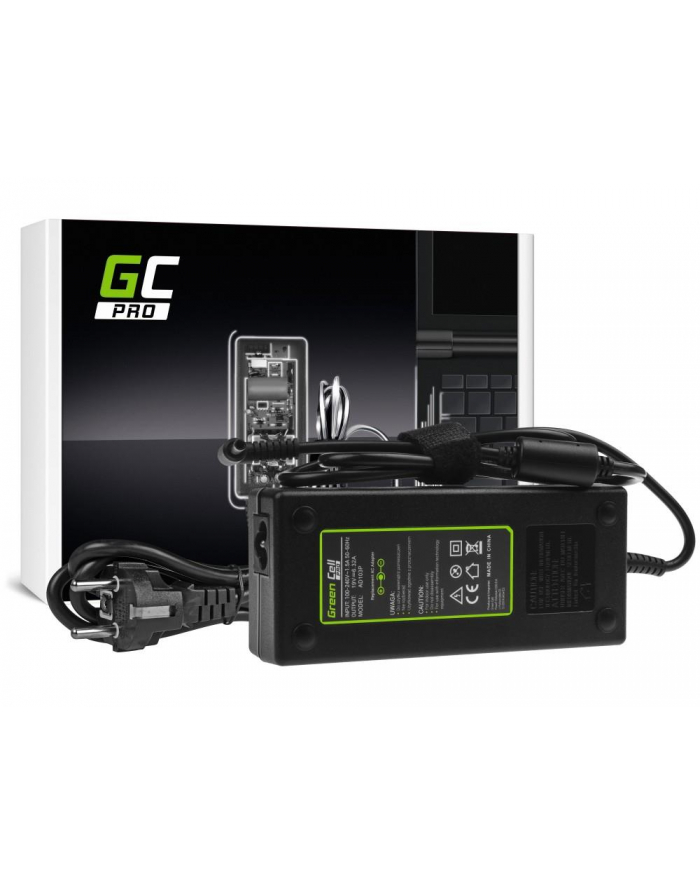 Zasilacz Ładowarka Green Cell PRO 19V 6.32A 120W do Asus N501J N501JW Zenbook Pr główny