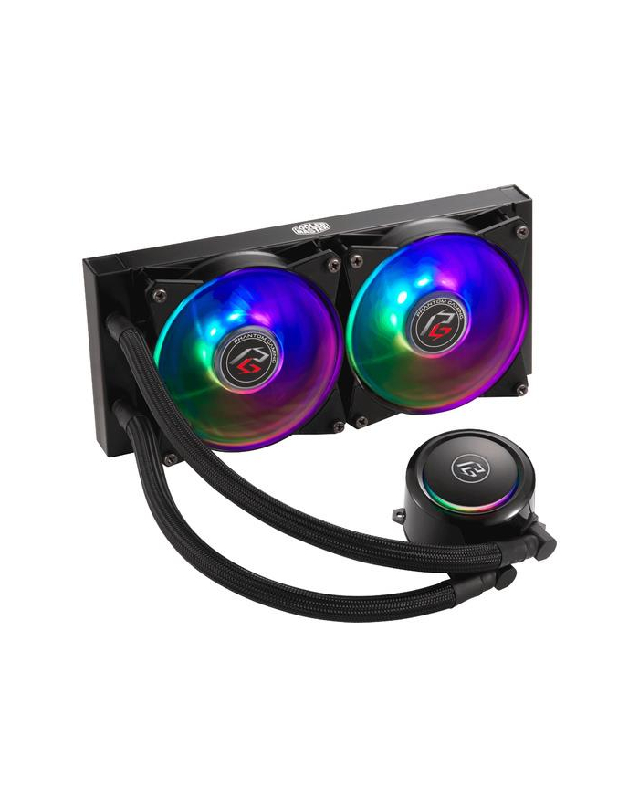 cooler master europe b.v. Cooler Master chłodzenie wodne MasterLiquid ML240R ARGB Phanton główny