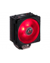 cooler master europe b.v. Cooler Master Hyper 212 RGB, Fan CPU, 120mm, 650-2000RPM, - nr 10