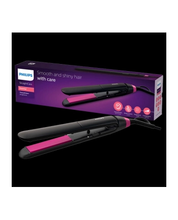 Prostownica do włosów Philips BHS375/00 (kolor czarny)