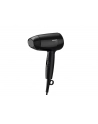 Suszarka do włosów Philips EssentialCare BHC010/10 (1200W; kolor czarny) - nr 3