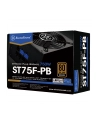 Silverstone ATX PSU SST-ST75F-PB, 750W 80 Plus Bronze, Low Noise 120mm, Modular - nr 18