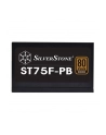 Silverstone ATX PSU SST-ST75F-PB, 750W 80 Plus Bronze, Low Noise 120mm, Modular - nr 2