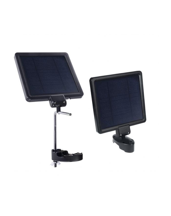 GREENBLUE SOLARNA LAMPA ŚCIENNA Z CZUJNIKIEM RUCHU PIR IP44 2800MAH 280LM GB163 główny