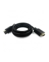 Kabel GEMBIRD CCP-DPM-VGAM-6 (D-Sub (VGA) M - DisplayPort M; 1 8m; kolor czarny) - nr 10
