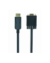 Kabel GEMBIRD CCP-DPM-VGAM-6 (D-Sub (VGA) M - DisplayPort M; 1 8m; kolor czarny) - nr 11