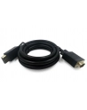 Kabel GEMBIRD CCP-DPM-VGAM-6 (D-Sub (VGA) M - DisplayPort M; 1 8m; kolor czarny) - nr 13