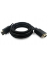 Kabel GEMBIRD CCP-DPM-VGAM-6 (D-Sub (VGA) M - DisplayPort M; 1 8m; kolor czarny) - nr 5