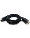 Kabel GEMBIRD CCP-DPM-VGAM-6 (D-Sub (VGA) M - DisplayPort M; 1 8m; kolor czarny) - nr 9