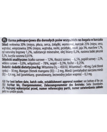 Karma DOLINA NOTECI Premium kurczak (0 40 kg )