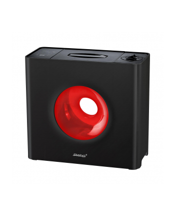 Nawilżacz ultradźwiękowy powietrza Steba LB 6 (115W; kolor czarno-czerwony)