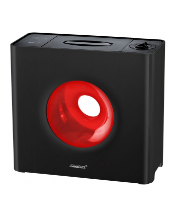 Nawilżacz ultradźwiękowy powietrza Steba LB 6 (115W; kolor czarno-czerwony)