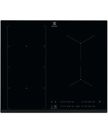 Płyta indukcyjna Electrolux EIV654 (4 pola grzejne; kolor czarny)