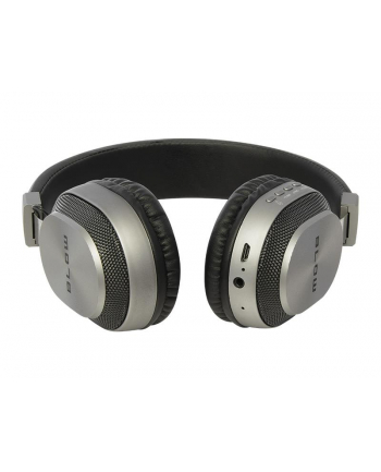 Słuchawki bezprzewodowe BLOW BTX500LED 32-788# (bluetooth; Bluetooth; kolor grafitowo-czarny