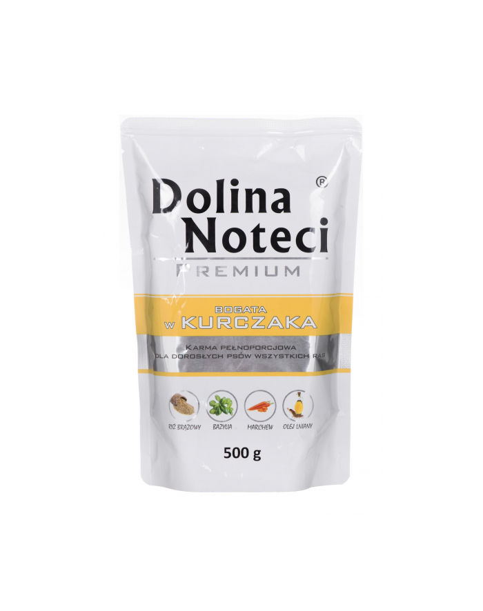 Karma DOLINA NOTECI Premium kurczak (0 50 kg ) główny