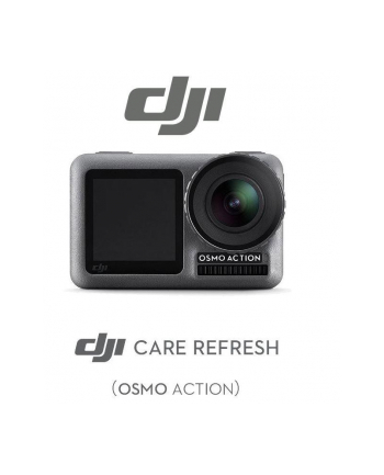 Rozszerzenie DJI Care Refresh CPQT0000221801 (DJI Osmo Action)