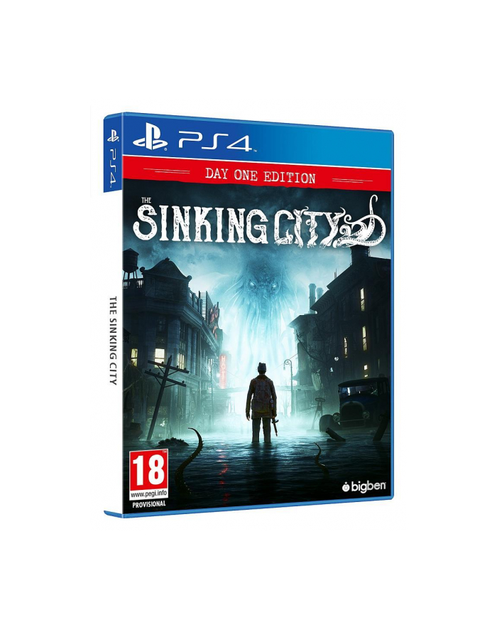 cdp Gra SINKING CITY (wersja BOX; Blu-ray; ENG  PL; od 18 lat) główny