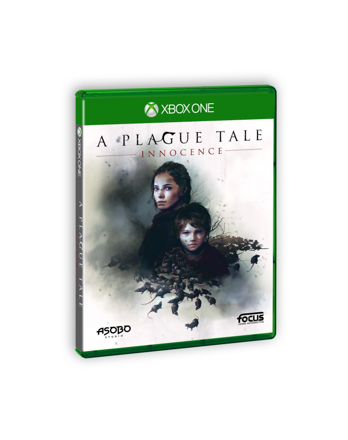 asobo Gra A Plague Tale: Innocence (wersja BOX; Blu-ray; DE  ENG  PL; od 18 lat) główny