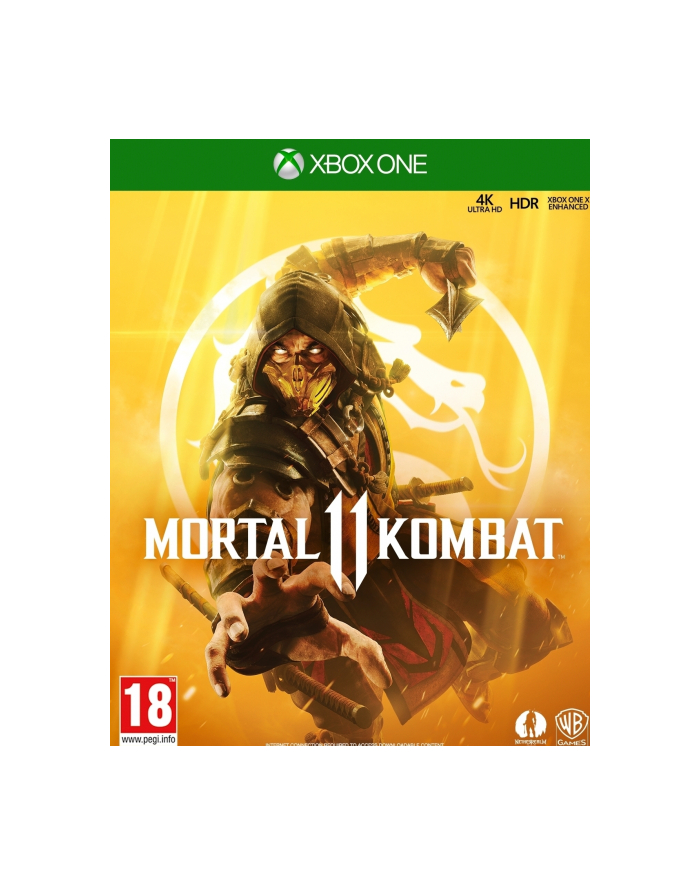warner bros interactive Gra Mortal Kombat 11 (wersja BOX; ENG  PL; od 18 lat) główny