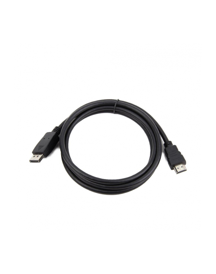 Kabel GEMBIRD CC-DP-HDMI-10M (HDMI M - DisplayPort M; 10m; kolor czarny) główny