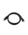 Kabel GEMBIRD CC-DP-HDMI-10M (HDMI M - DisplayPort M; 10m; kolor czarny) - nr 3