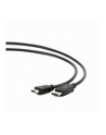 Kabel GEMBIRD CC-DP-HDMI-10M (HDMI M - DisplayPort M; 10m; kolor czarny) - nr 4