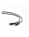 Kabel GEMBIRD CC-DP-HDMI-75M (HDMI M - DisplayPort M; 7 5m; kolor czarny) - nr 2